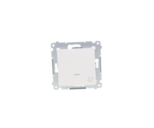 Pulsador/timbre iluminado Simon 54 DD1L.01/11