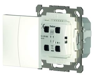 Pulsadores inalámbricos Theben, de 2 o 4 teclas, con actuador de conmutación KNX PJ 1 RF