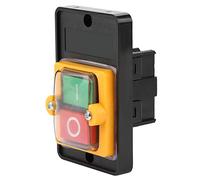 Pulsadores Interruptor Nivel Agua Interruptor Hormigonera Pulsador Exterior Estanco,AC220V/380V 10A Interruptor de Botón de Encendido/apagado a Prueba de Agua Botón de Presión