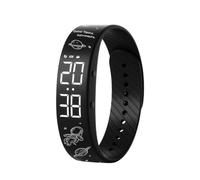 Pulsera Con Alarma Reloj De Pulsera Silencioso, Impermeable Y Antisudor