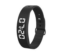 Pulsera de Alarma de vibración, Reloj Recargable silencioso