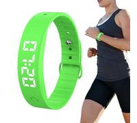 Pulsera de alarma vibratoria, componentes electrónicos, pulsera de alarma, reloj recordatorio, para personas sordas o con dificultades auditivas, personas que duermen mucho y tienen un lugar para