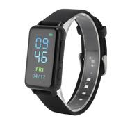 Pulsera Grabadora Digital Activada por Voz, Reloj Grabadora de Voz de Vidrio Curvado 5D, Libro Electrónico, Reducción de Ruido, Reproductor de Música MP3 para Aprender (16G)