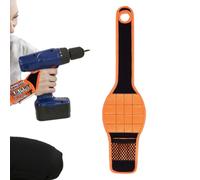 Pulsera magnética - Soporte magnético para herramientas - Organizador de uñas portátil transpirable para electricistas, entusiastas de proyectos de garaje, especialistas en reparación, taladro en el
