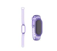 Pulsera para grabadora de voz Plaud NotePin, correa de repuesto de TPU con carcasa integrada, correa ajustable, cómoda y ligera, talla única, poliuretano termoplástico, No es una piedra preciosa