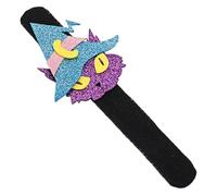 Pulseras Clac,Relleno De Bolsas De Regalo Para Fiestas | Pulsera Elástica Para Adolescentes Evento Escolar Halloween Tienda Propietario Casa Embrujada, Se référer au descriptif, Tela no tejida