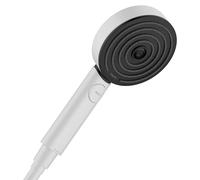 Hansgrohe Alcachofa de ducha Pulsify Select S 105, 3 chorros Relajación Blanco mate 24110700