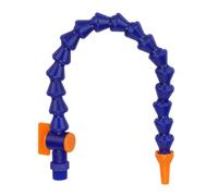 pulverización de refrigerante de niebla ajustable, rosca para tubo de aire, torno CNC, fresado, taladro, aceite, manguera de agua 3/8inch-50cm Round nozzle with switch