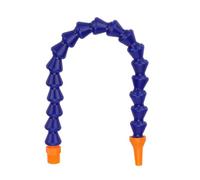pulverización lubricación refrigerante niebla, boquilla flexible, sistema tubo refrigeración por agua para tubería aire 8 mm, fresadora torno CNC, máquina tallado 1/4inch-30cm Round nozzle