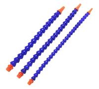 pulverización lubricación refrigerante por niebla para corte metales, sistema con tubo flexible, máquina enfriamiento grabado tubería aire, torno CNC, fresado 3/8inch-40cm Round nozzle