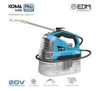 Pulverizador 20v (sin baterÍa ni cargador) koma tools edm
