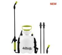 Pulverizador a presión bradas aqua spray 3l, modelo 5237, control de