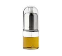 JATA HOGAR HACC4539 - Aceitera Spray Pulverizador de Cristal con Bomba. 150 ml de Capacidad. Rellenable. Libre de BPA. Ideal para Freidora Aire. Apto para todo tipo de líquidos