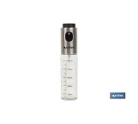 Pulverizador de aceite 90 ml modelo oliva 18 x 4 cm