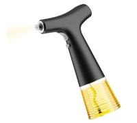 Pulverizador de aceite eléctrico, dispensador automático de vinagre, botella rociadora portátil, utensilios de cocina para cocinar, freír, a la parrilla