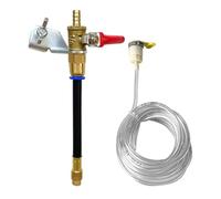 Pulverizador de agua a prueba de polvo refrigerante con manguera adecuada | Sistema de nebulización para cortadora Construcción Renovación Taller Garaje Astillero Industrial