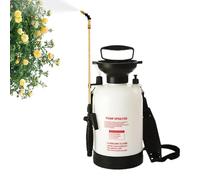 Pulverizador de bomba de césped y jardín - Spray de agua a presión de jardín | Mister Spray manual portátil para camping al aire libre Limpieza de flores Plantas de pulverización de agua Proyectos de