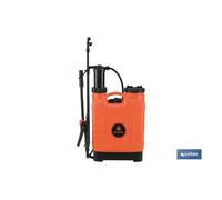 Pulverizador de espalda 12lts manual