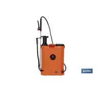 Pulverizador de espalda 16 lts dual- electrico/manual