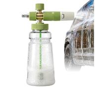 Pulverizador de Espuma con Bomba Espumador de 1L de Alta presión con | Pulverizador de Espuma Jabonosa con Conector Rápido para , camión, , SUV, ATV y