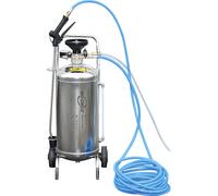 Pulverizador de espuma de acero inoxidable, accionado por presión Bio-Circle, 24 l