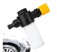 Pulverizador de espuma de PVC de 100 ml, manguera de jardín, boquilla de alta presión, boquilla de espuma, pistola con cabezal pulverizador, manguera de jardín, pulverizador de espuma para manguera