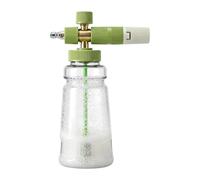 Pulverizador de espuma manual de 1 litro de alta presión con boquilla | Pulverizador de espuma de jabón con acoplamiento rápido para caravana, camión, barco, SUV, coche, ATV, detalles de vehículos,