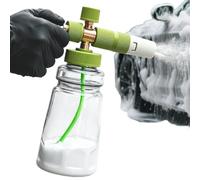Pulverizador de Espuma para Coche Espumador de Mano de 1 L con Boquilla | Pulverizador con bomba, boquilla ajustable y conector rápido para , camión, , SUV, ATV y