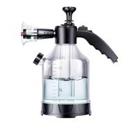 Pulverizador de espuma - rico para una gran cobertura de superficies | Pulverizador de bomba de gran capacidad para riego de jardín, lavado de coches | limpieza del hogar, baño de mascotas, acera