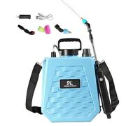 Pulverizador De Jardín Alimentado Con Batería Nebulizador De Mochila | Pulverizador eléctrico de bomba con correa ajustable para jardín, césped, granja, agricultura y plantas