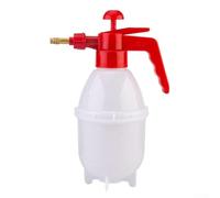 Pulverizador de jardín con boquilla de latón ajustable, botella de pulverización a presión portátil para el cuidado de plantas, regadera de 2 modos para patio al aire libre, 0.8L/1.5L (1.5L)