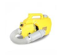 Pulverizador de máquina nebulizadora en frío ULV eléctrico de 5L y 1000W, atomizador de máquina de nebulización portátil(Yellow)