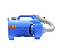 Pulverizador de máquina nebulizadora en frío ULV eléctrico de 5L y 1000W, atomizador de máquina de nebulización portátil(Blauw)