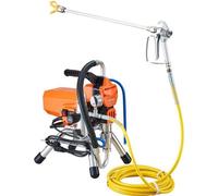 Pulverizador de pintura de alta presión sin aire - 1500 W de potencia - Pistola pulverizadora para pintura de paredes
