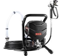 Pulverizador de pintura eléctrico sin aire, máquina de pulverización de pintura, 650W, 3000 PSI