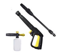 Pulverizador de Pintura, Kit De Manguera Pistola Espuma Alta Presión, Pulverizadora Lavado A, Cañón, Lanza For Nieve, Boquilla Tubo For Karcher