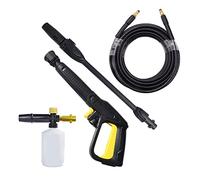 Pulverizador de Pintura, Kit De Manguera Pistola Espuma Alta Presión, Pulverizadora Lavado A, Cañón, Lanza For Nieve, Boquilla Tubo For Karcher