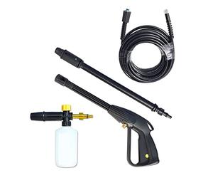 Pulverizador de Pintura, Kit De Manguera Pistola Espuma Alta Presión, Pulverizadora Lavado A, Cañón, Lanza For Nieve, Boquilla Tubo For Karcher
