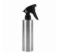 Pulverizador de plantas acero inoxidable 304 350ml | Botella de Spray, Prensa Manual, Riego de Interior y Jardín, Agua para Plantas, Uso Doméstico, sin Electricidad