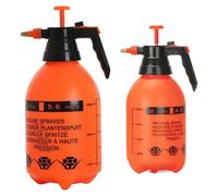 Pulverizador de presión de jardín de 0,8/1,5/2/3L, rociador de bomba manual portátil, regadera con boquilla ajustable para césped y jardín, 2 modos de pulverización 1.5L