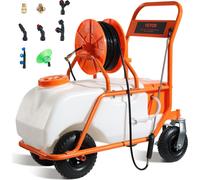 Pulverizador de presión, pulverizador de mochila, pulverizador de jardín, capacidad de 60 litros, presión de 0 a 90 PSI