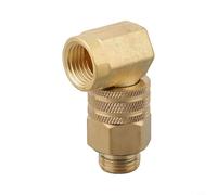 Pulverizador de tubo medicinal de alta presión con junta de unión giratoria de 90 grados, máquina de pulverización de tracción agrícola, 48-49 mm (rosca hembra)