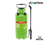 Pulverizador di martino vaporizador resina polietileno 5 l
