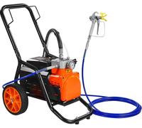 Pulverizador eléctrico de pintura sin aire, tipo diafragma, con una potencia de 1700W