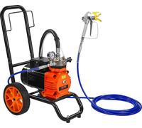 Pulverizador eléctrico de pintura sin aire, tipo diafragma, de 1100W
