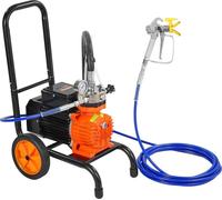 Pulverizador eléctrico de pintura sin aire, tipo diafragma, de 900W