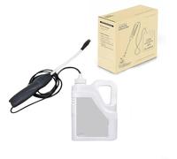 Pulverizador eléctrico de varita flexible con manguera de 2 m para riego de jardín, funcionamiento con batería recargable con brazo de pulverización ajustable de ángulo múltiple (recargable)