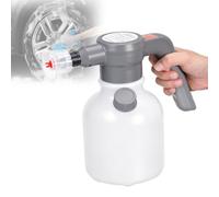 Pulverizador Espuma Coche 2L, Pulverizador a Presión con Batería, Pulverizadors Eléctrico con Boquilla y Cable de Carga, Pulverizadors Agua para Detailing Coche, Jardinería o Limpieza del Hogar