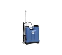 Pulverizador Manual de Espalda 16L | Lanza de Metal | Azul