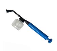 Pulverizador manual de polinización para cultivos de frutas y plantas ornamentales con acción de gatillo suave y depósito transparente (250 ml)